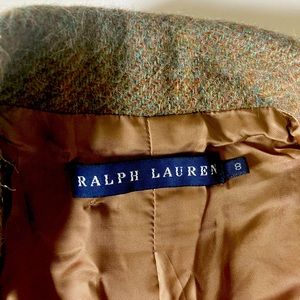 Ralph Lauren blazer, tweed